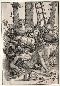 Lamentacja, ok. 1515-17. autorstwa Hans Baldung Grien