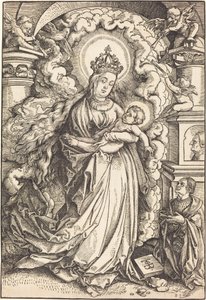 Madonna z Dzieciątkiem autorstwa Hans Baldung Grien