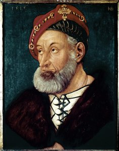 Margrabia Krzysztof I Badenii autorstwa Hans Baldung Grien