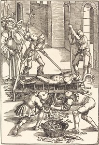 Męczeństwo św. Wawrzyńca autorstwa Hans Baldung Grien