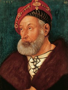 Portret Krzysztofa I, margrabiego Badenii autorstwa Hans Baldung Grien