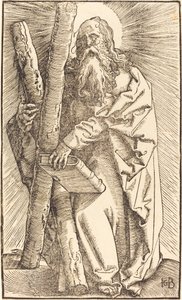 Święty Andrzej autorstwa Hans Baldung Grien