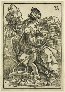 Święta Katarzyna autorstwa Hans Baldung Grien