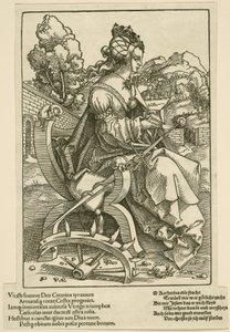 Święta Katarzyna, 1505-07 autorstwa Hans Baldung Grien