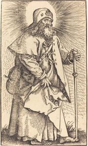 Św. Jakub Wielki autorstwa Hans Baldung Grien