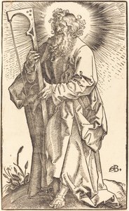 Święty Jakub Mniejszy autorstwa Hans Baldung Grien