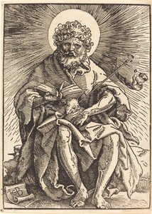 Św. Jan Chrzciciel autorstwa Hans Baldung Grien