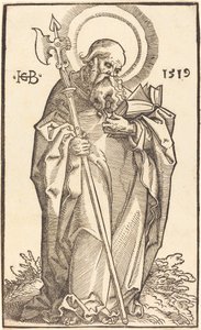 Św. Mateusz autorstwa Hans Baldung Grien