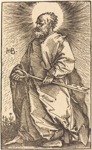 Święty Piotr autorstwa Hans Baldung Grien