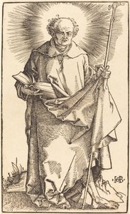 Św. Filip autorstwa Hans Baldung Grien