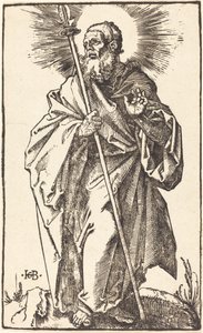 Święty Tomasz autorstwa Hans Baldung Grien
