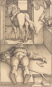 Zaczarowany Pan Młody autorstwa Hans Baldung Grien