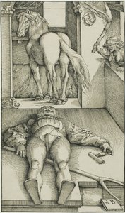 Zaczarowany Pan Młody autorstwa Hans Baldung Grien