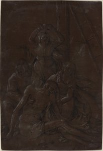 Lamentacja autorstwa Hans Baldung Grien