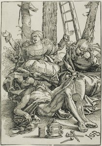 Lamentacja autorstwa Hans Baldung Grien