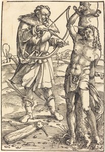 Męczeństwo św. Sebastiana autorstwa Hans Baldung Grien