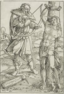 Męczeństwo św. Sebastiana autorstwa Hans Baldung Grien