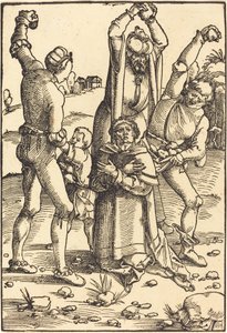 Ukamienowanie św. Szczepana autorstwa Hans Baldung Grien