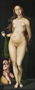 Wenus i Amor autorstwa Hans Baldung Grien