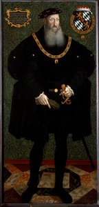 Portret Fryderyka II Palatynatu (Fryderyk II Mędrzec, ok. 1546 (obraz) autorstwa Hans Besser