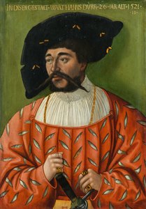 Portret Hansa Dürra autorstwa Hans Brosamer