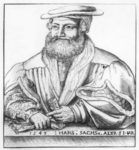 Portret Hansa Sachsa, 1545