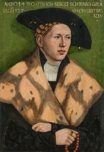 Portret Sebolta Schwarcza autorstwa Hans Brosamer