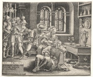 Samson i Dalila, 1545.