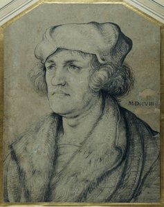 Portret mężczyzny autorstwa Hans Burgkmair