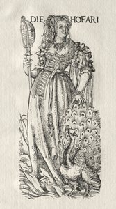 Siedem wad: Duma, c. 1510. autorstwa Hans Burgkmair