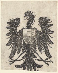 Herb z jednym orłem