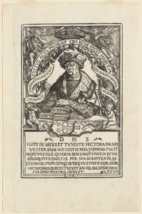 Konrad Celtów autorstwa Hans Burgkmair I