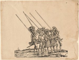 Five Tilters on Foot   1247561   pl       polish Successfully Translated  Original: The Devils Acre - Westminster, 1872. Translat: 