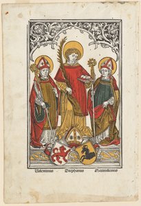 Św. Walentego, Św. Szczepana i Św. Maksymiliana