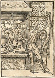 Księga granatów po łacinie Malogranatus.. autorstwa Hans Burgkmair I and Johann Geiler von Kaysersberg