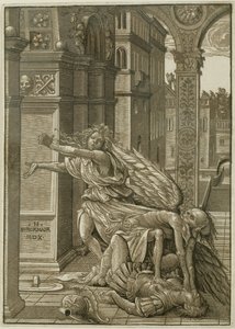 Kochankowie zaskoczeni śmiercią autorstwa Hans Burgkmair the Elder