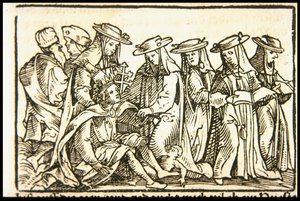 Papież Jan, ok. 1545.