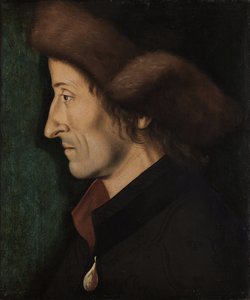 Portret Sebastiana Branta autorstwa Hans Burgkmair the Elder