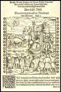 Koło fortuny, ok. 1545.