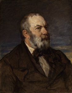 Portret malarza Johanna Wilhelma Schirmera