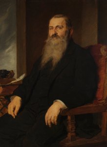 Pisarz Emmerich Ranzoni autorstwa Hans Canon