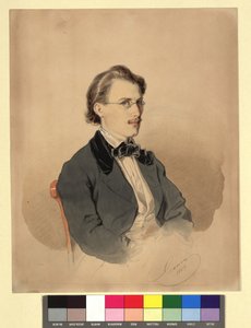 Karl Lichtenberg, gospodarz Hansa Canona autorstwa Hans Canon