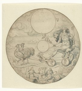 Planeta Merkury autorstwa Hans Collaert (I)