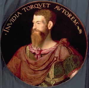 Henry Fitz Alan, 24 hrabia Arundel (1512-80) 1550