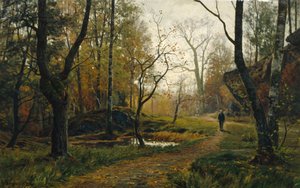 Poranna atmosfera autorstwa Hans Fredrik Henriksen Borgen