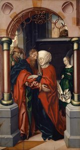 Joachim i Anna przy Złotej Bramie, 1512