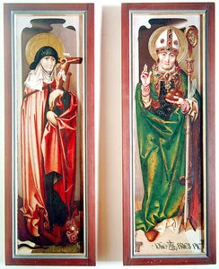 Św. Małgorzata i Św. Mikołaj z Miry, ok.1507