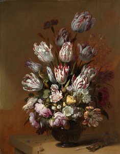 Martwa natura z kwiatami, 1639. autorstwa Hans Gillisz. Bollongier