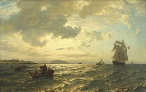 Świeża bryza na norweskim wybrzeżu