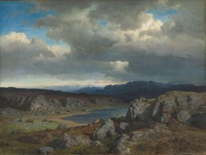Wyżyna Norweska autorstwa Hans Gude